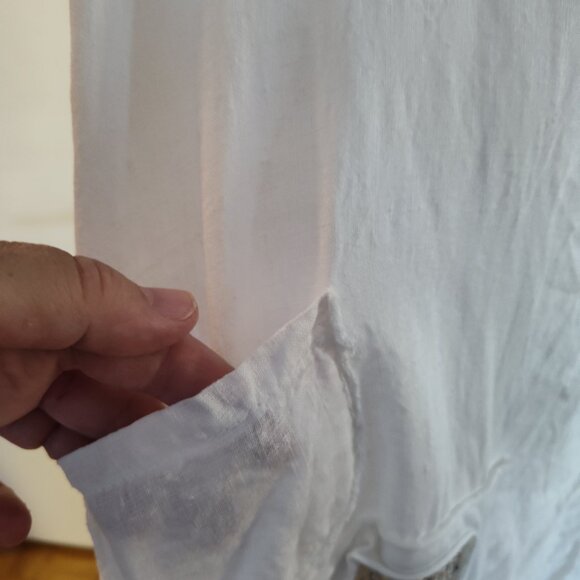 BELLA AMORE 100% Linen Top - Picture 7 of 7